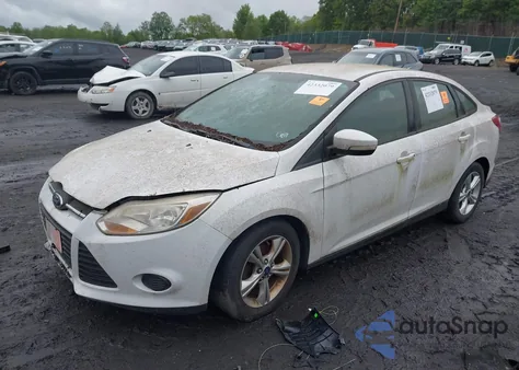 2013 Ford Focus Se from USA, damaged, VIN 1FADP3F20DL302583